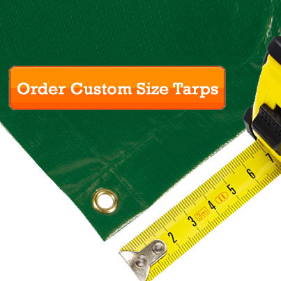 CUSTOM SIZED TARP